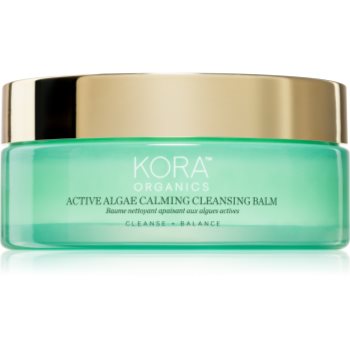 KORA Organics Active Algae Calming Cleansing Balm balsam de curatare faciale - imagine 2